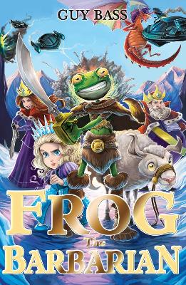 Cover of Frog the Barbarian