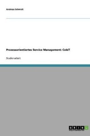 Cover of Prozessorientiertes Service Management