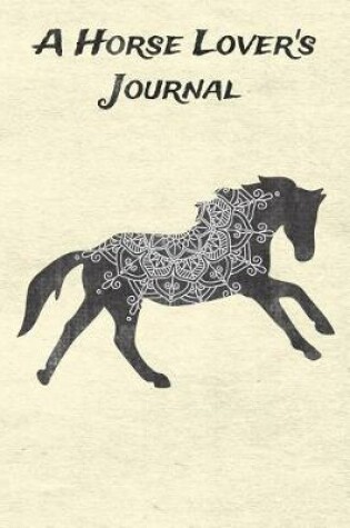 Cover of A Horse Lover's Journal