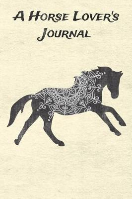 Book cover for A Horse Lover's Journal