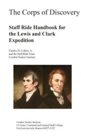 Cover of The Corps of Discovery Staff Ride Handbook for the Lewis and Clark Expedition