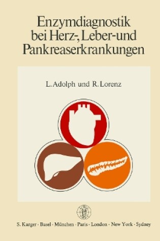 Cover of Enzymdiagnostik bei Herz-, Leber- und Pankreaserkrankungen