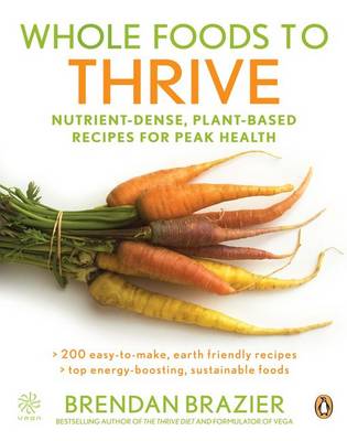 Book cover for Whole Foods to Thrive