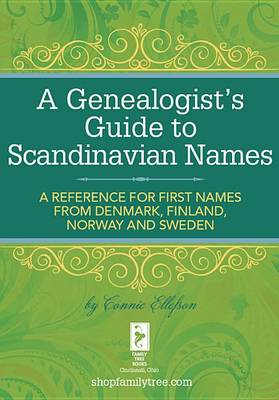 Book cover for A Genealogist's Guide to Scandinavian Names