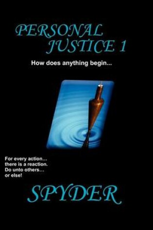 Cover of Personal Justice 1