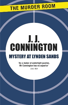 Book cover for Mystery at Lynden Sands