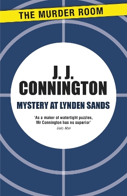 Cover of Mystery at Lynden Sands