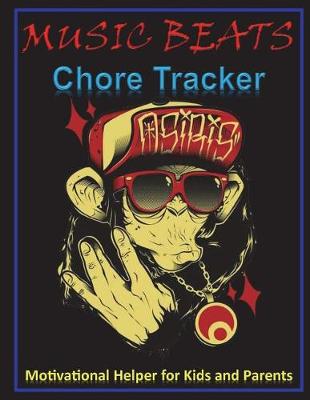 Book cover for Music Beats Chore Tracker