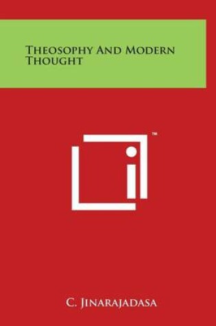 Cover of Theosophy and Modern Thought