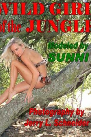 Cover of Wild Girl of the Jungle