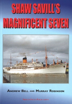 Book cover for Shaw Savill's Magnificent Seven