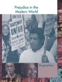 Cover of Prejudice in the Modern World Reference Library