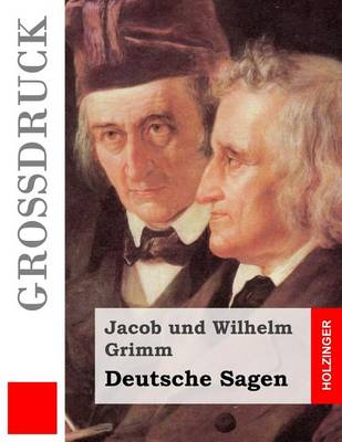 Book cover for Deutsche Sagen (Grossdruck)