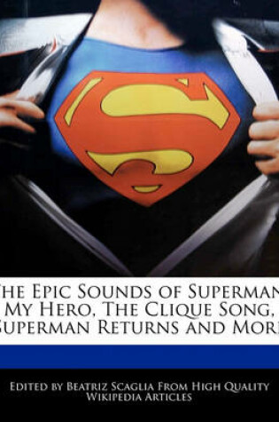 Cover of The Epic Sounds of Superman