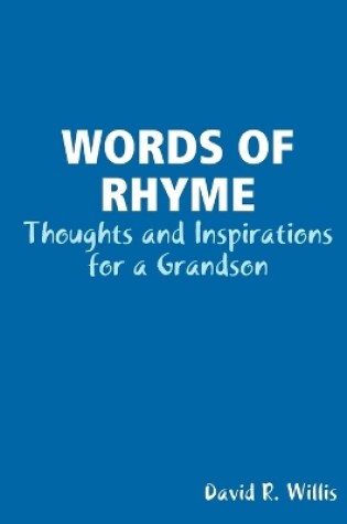 Cover of Words of Rhyme