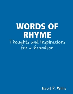 Book cover for Words of Rhyme