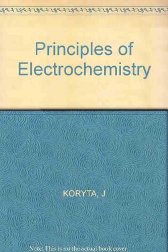 Book cover for Principles of Electrochemistry