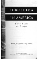 Book cover for Hiroshima in America