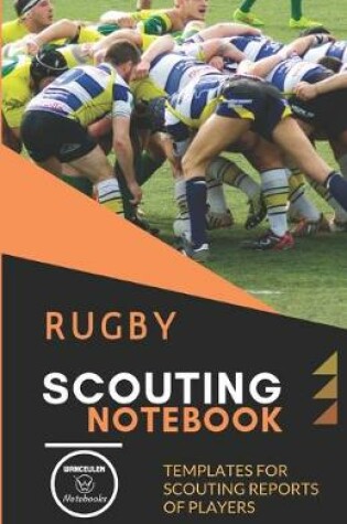 Cover of Rugby. Scouting Notebook