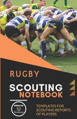 Book cover for Rugby. Scouting Notebook