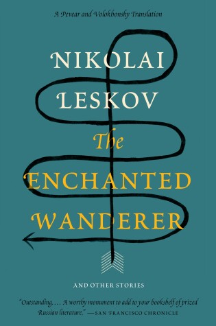 Cover of The Enchanted Wanderer