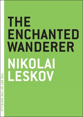 Book cover for The Enchanted Wanderer