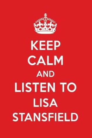 Cover of Keep Calm and Listen to Lisa Stansfield