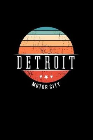 Cover of Detroit Motor City