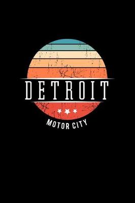 Book cover for Detroit Motor City