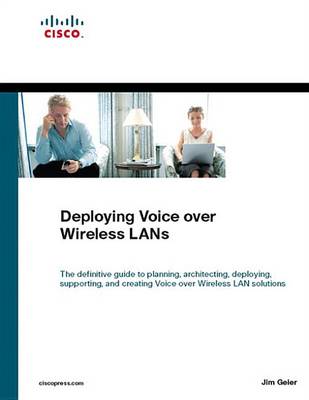 Book cover for Deploying Voice over Wireless LANs