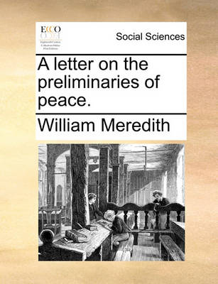 Book cover for A Letter on the Preliminaries of Peace.