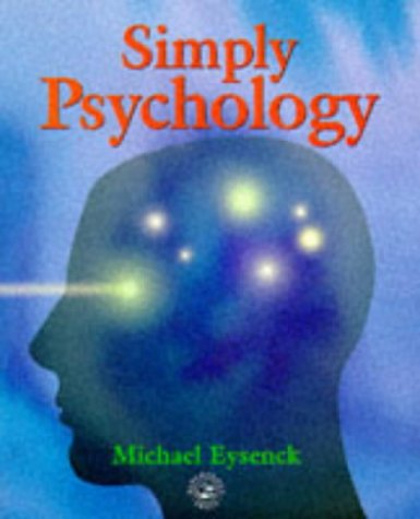 Book cover for Simply Psychology, First Edition