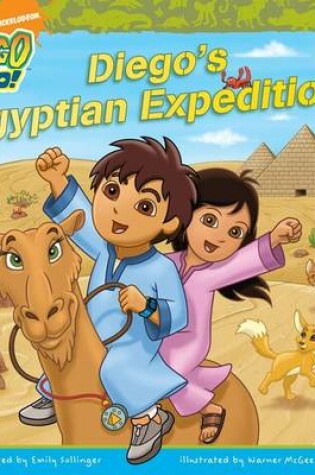 Cover of Diego's Egyptian Expedition