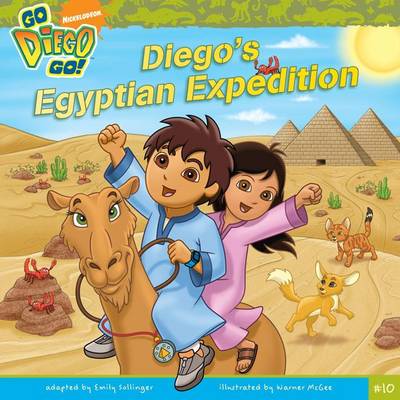 Book cover for Diego's Egyptian Expedition