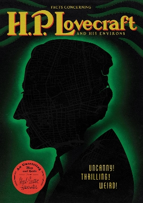 Book cover for Facts Concerning H. P. Lovecraft and His Environs