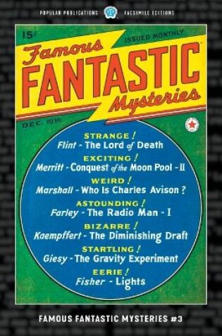 Cover of Famous Fantastic Mysteries #3