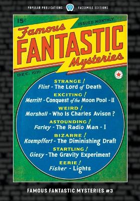 Book cover for Famous Fantastic Mysteries #3