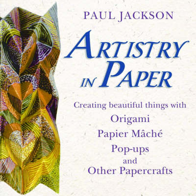 Book cover for Artistry in Paper