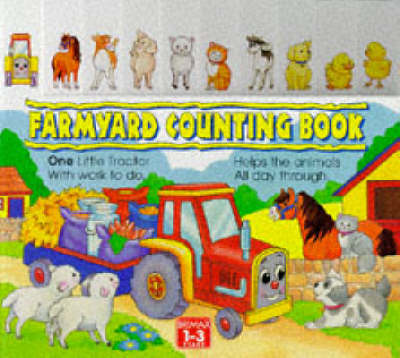 Cover of Farmyard Counting Book
