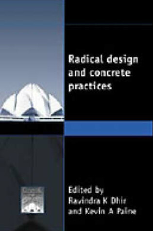 Cover of Radical Design and Concrete Practices