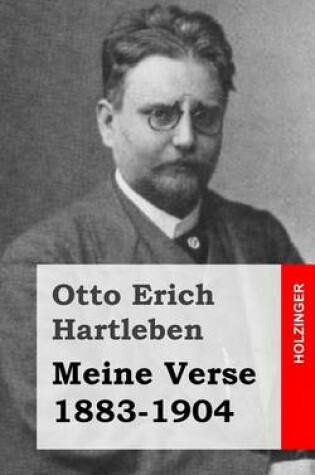 Cover of Meine Verse 1883-1904