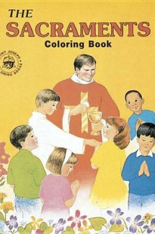 Cover of Coloring Book about the Sacraments