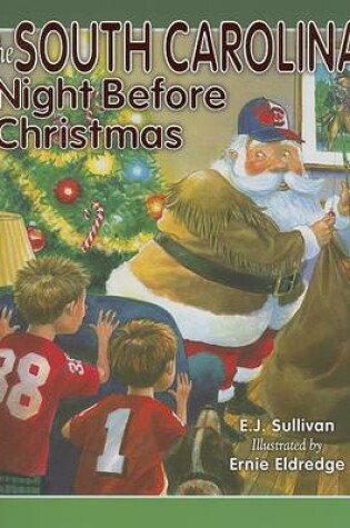 Cover of The South Carolina Night Before Christmas