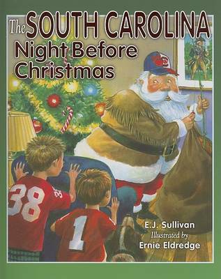 Book cover for The South Carolina Night Before Christmas