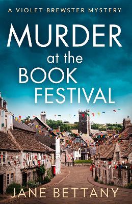 Book cover for Murder at the Book Festival