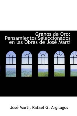 Book cover for Granos de Oro