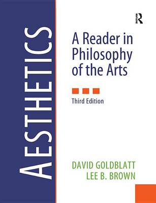 Book cover for Aesthetics