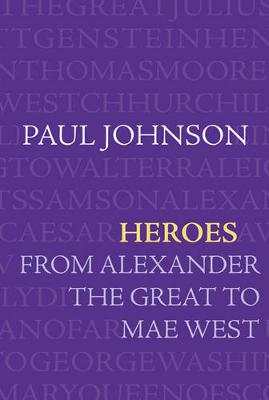 Book cover for Heroes