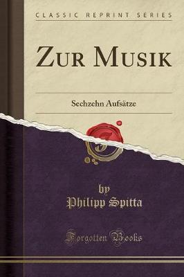 Book cover for Zur Musik