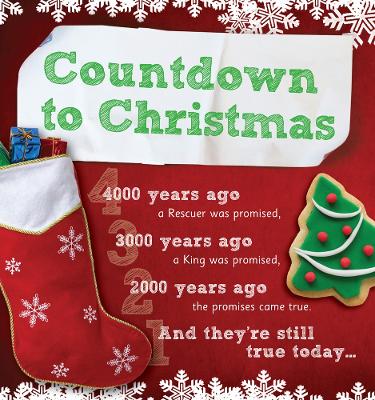 Book cover for Countdown to Christmas